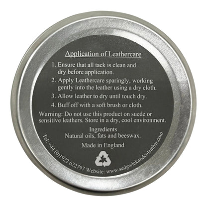 Huntley Equestrian Sedgwick Leather Care - Tampa Home & Garden Store