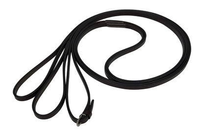 Huntley Equestrian Sedgwick Leather Draw Reins With Loop Ends - Tampa Home & Garden Store