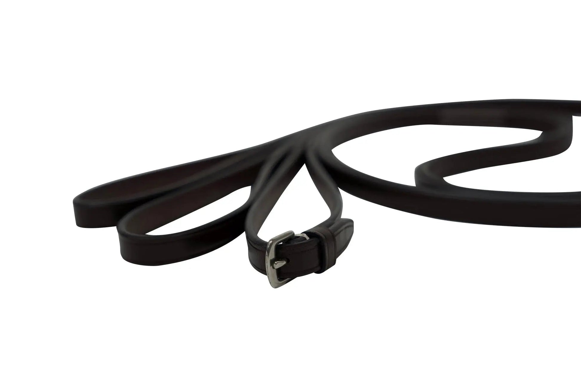 Huntley Equestrian Sedgwick Leather Draw Reins With Loop Ends - Tampa Home & Garden Store