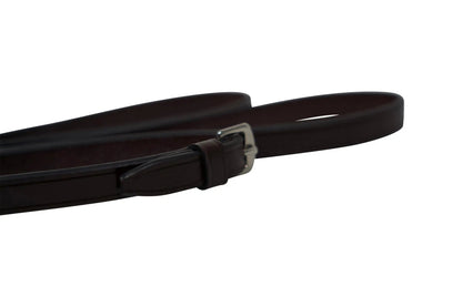 Huntley Equestrian Sedgwick Leather Draw Reins With Loop Ends - Tampa Home & Garden Store
