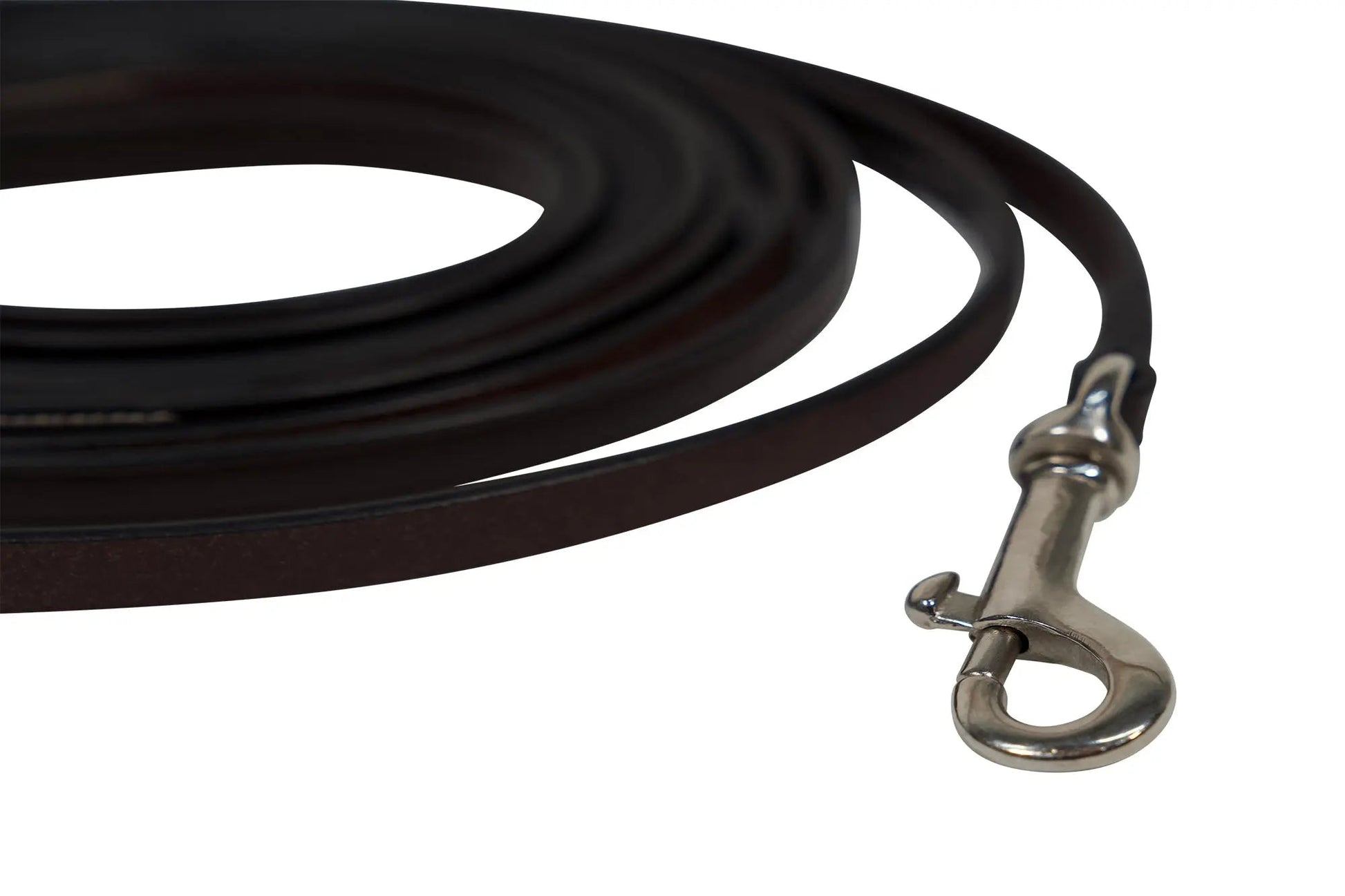 Huntley Equestrian Sedgwick Leather Draw Reins With Snap Ends - Tampa Home & Garden Store