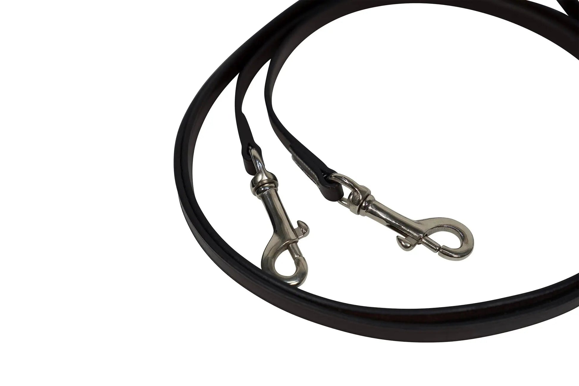 Huntley Equestrian Sedgwick Leather Draw Reins With Snap Ends - Tampa Home & Garden Store