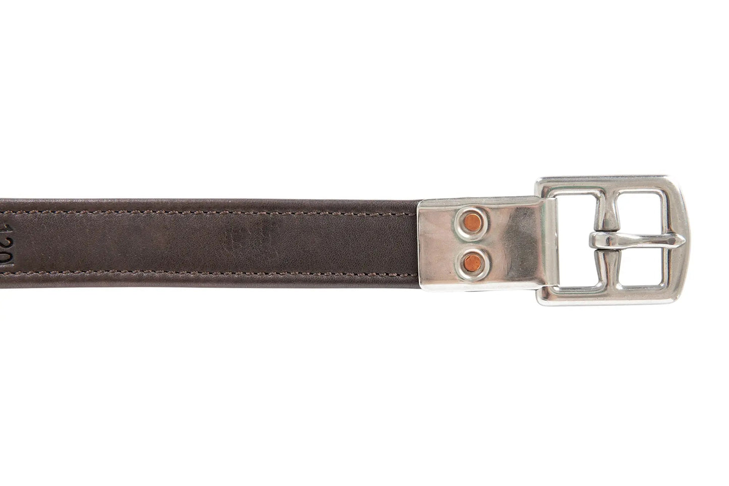 Huntley Equestrian Sedgwick Leather Flat Buckle Stirrup Leathers - Tampa Home & Garden Store