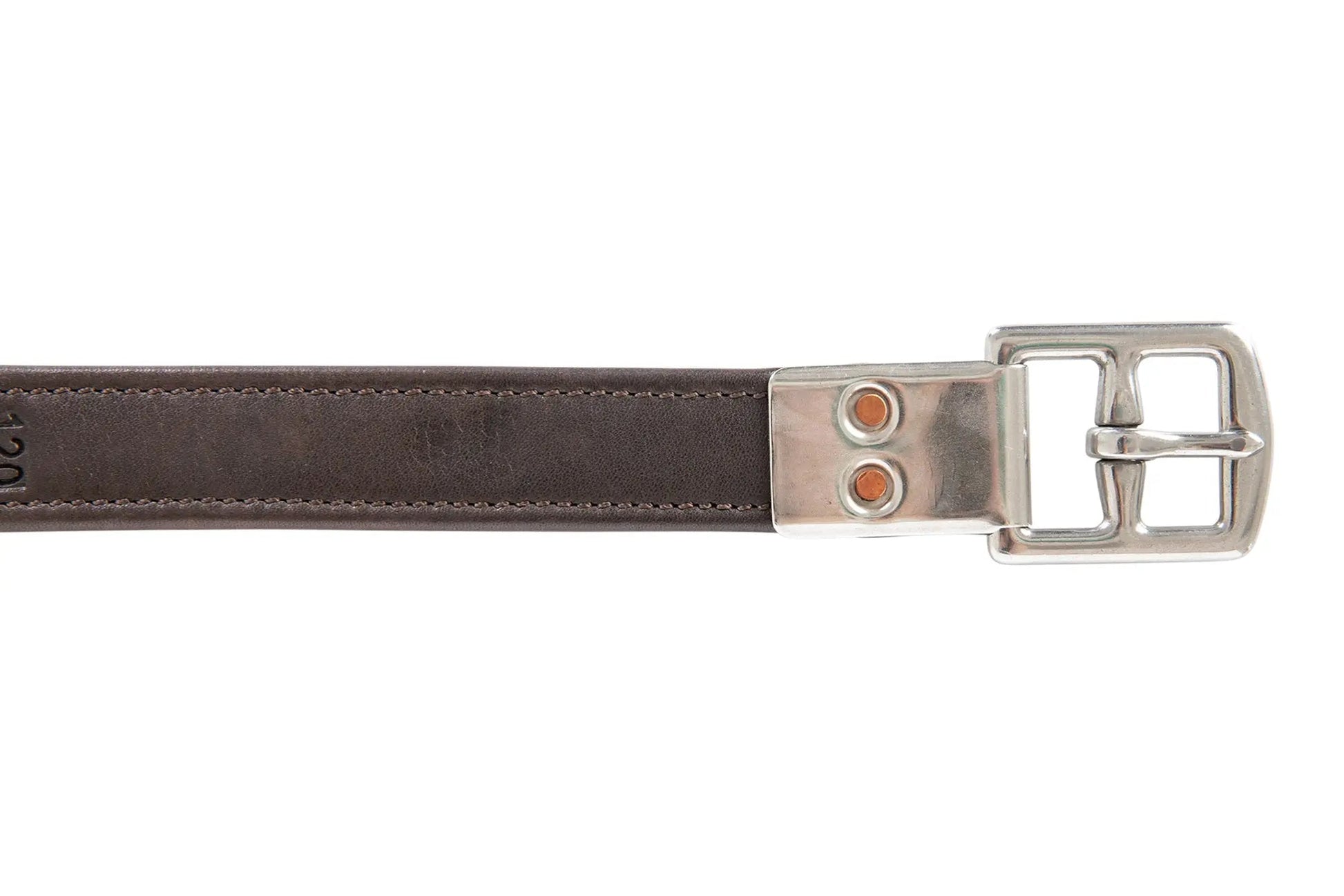Huntley Equestrian Sedgwick Leather Flat Buckle Stirrup Leathers - Tampa Home & Garden Store