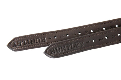 Huntley Equestrian Sedgwick Leather Flat Buckle Stirrup Leathers - Tampa Home & Garden Store