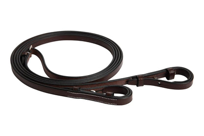 Huntley Equestrian Sedgwick Pelham Flat Curb Rein - Tampa Home & Garden Store