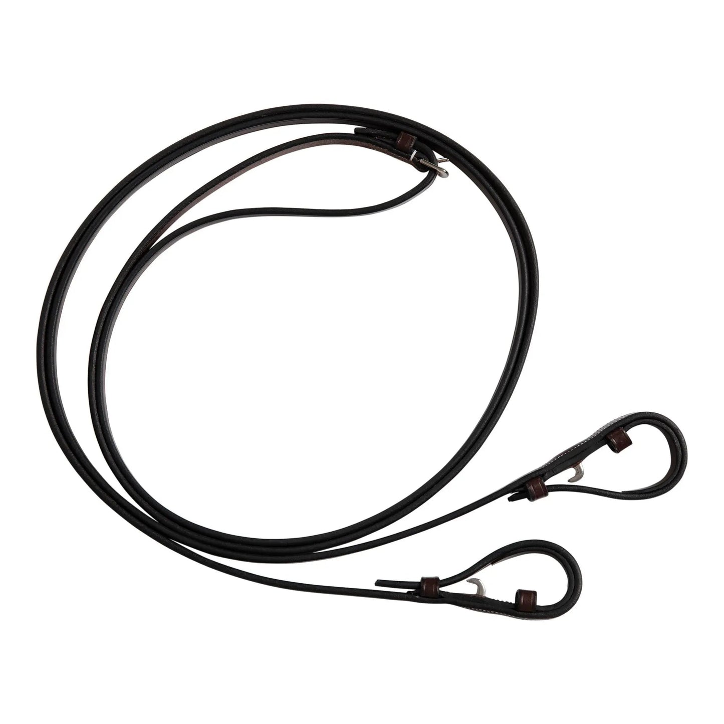 Huntley Equestrian Sedgwick Pelham Flat Curb Rein - Tampa Home & Garden Store