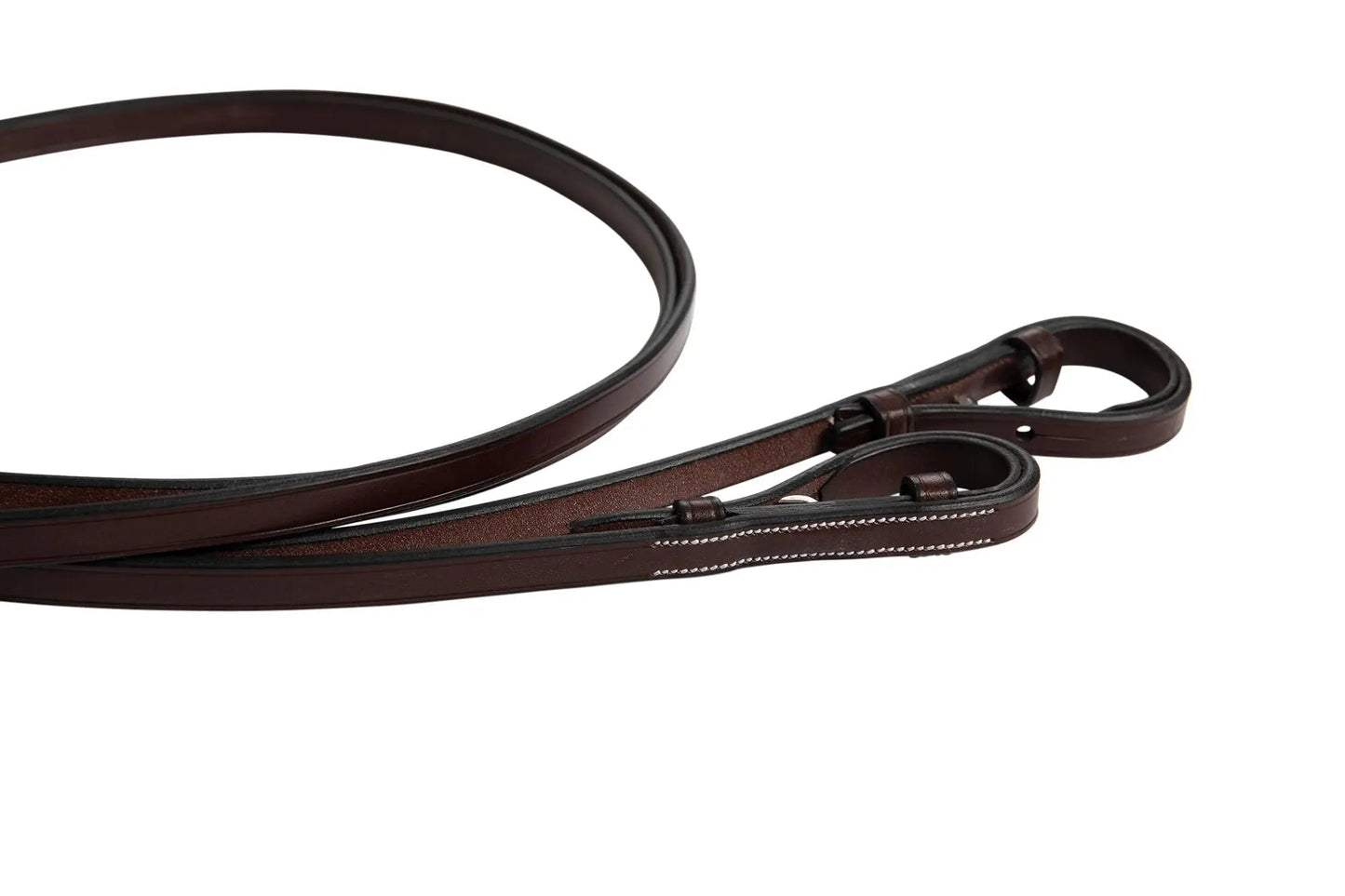 Huntley Equestrian Sedgwick Pelham Flat Curb Rein - Tampa Home & Garden Store