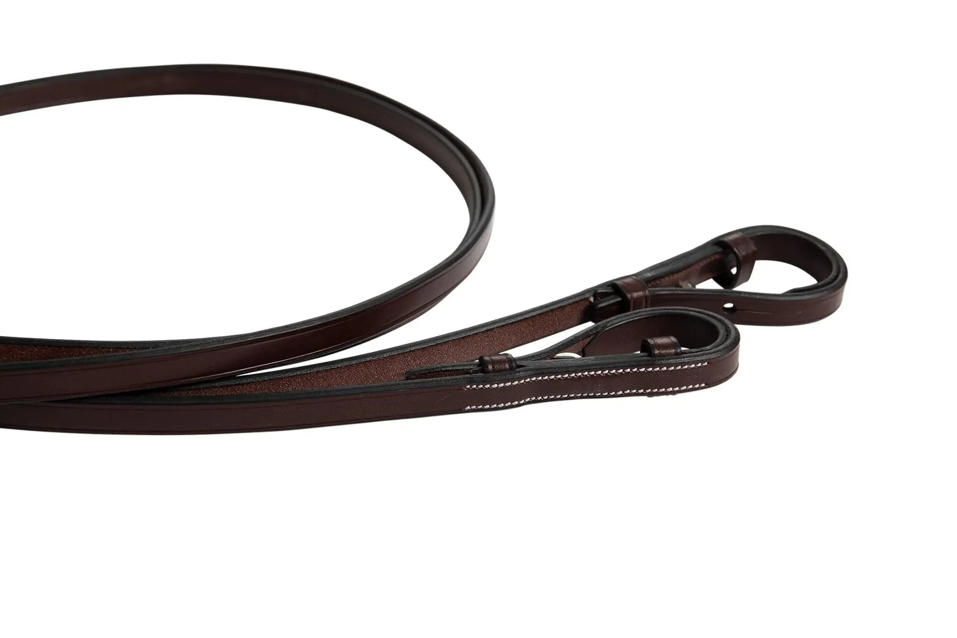 Huntley Equestrian Sedgwick Pelham Flat Curb Rein - Tampa Home & Garden Store