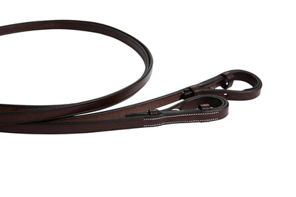Huntley Equestrian Sedgwick Pelham Flat Curb Rein - Tampa Home & Garden Store