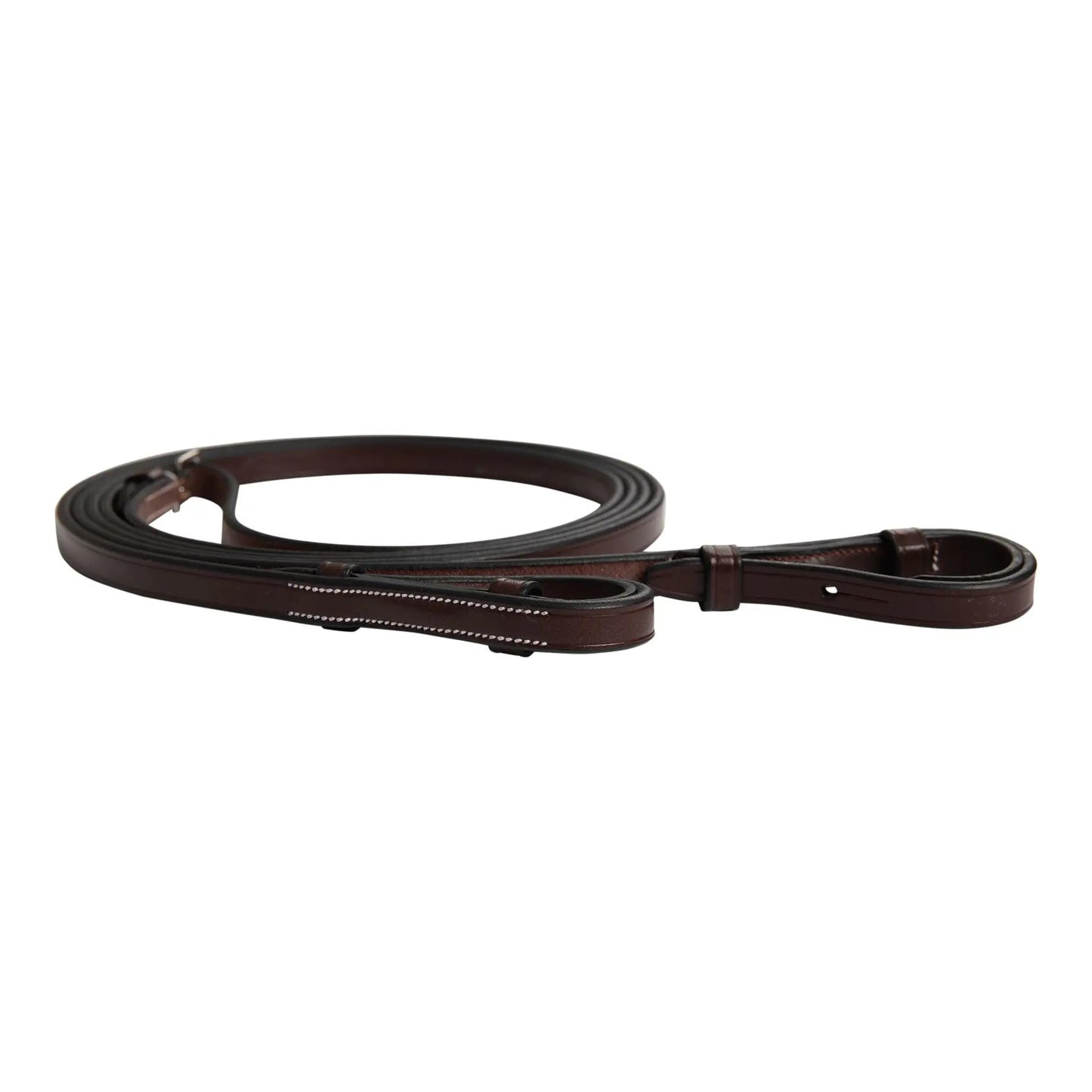 Huntley Equestrian Sedgwick Pelham Flat Curb Rein - Tampa Home & Garden Store