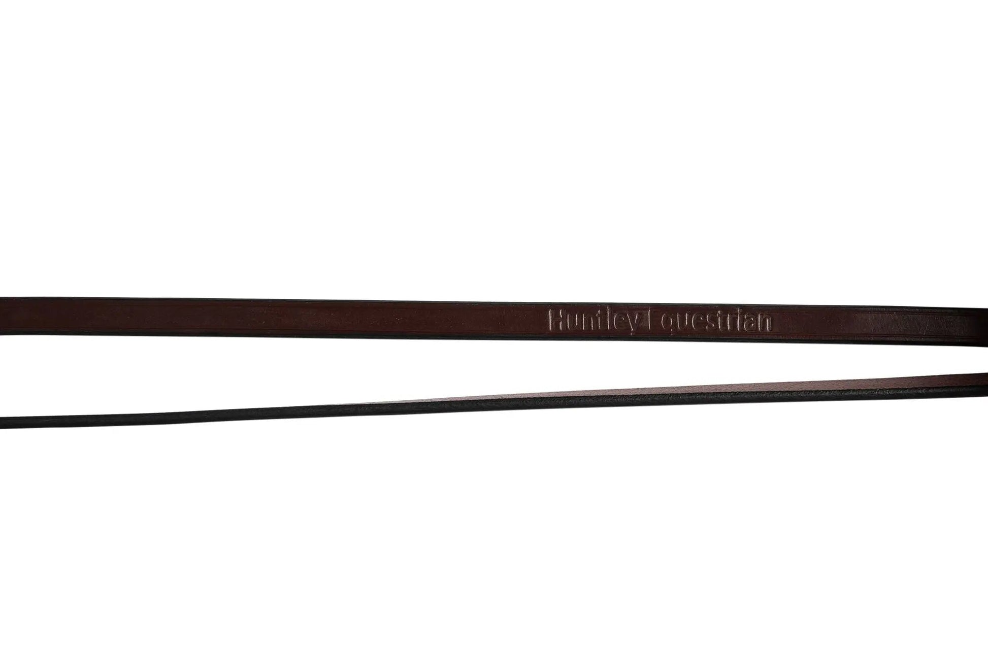 Huntley Equestrian Sedgwick Pelham Flat Curb Rein - Tampa Home & Garden Store