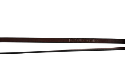 Huntley Equestrian Sedgwick Pelham Flat Curb Rein - Tampa Home & Garden Store
