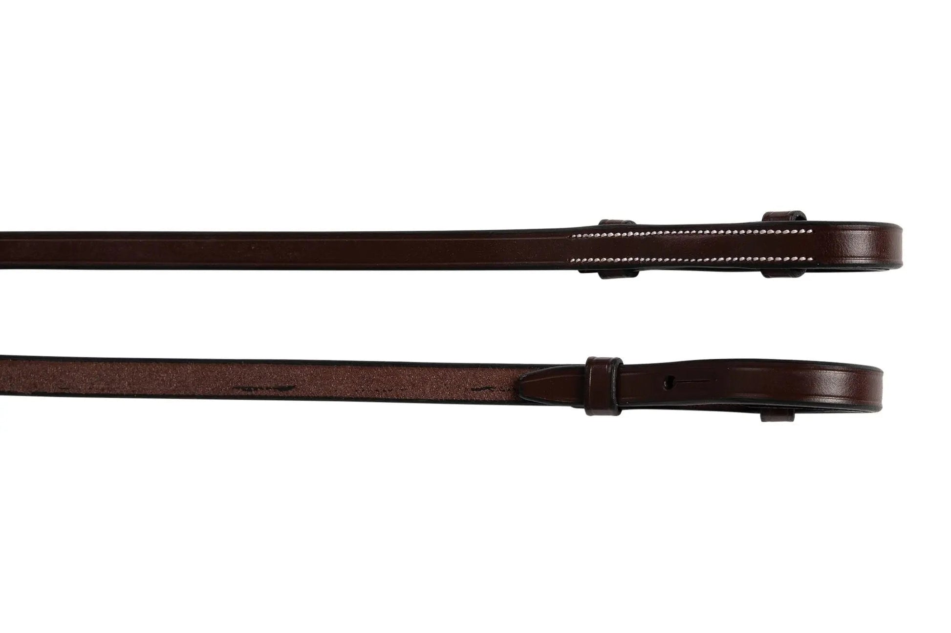 Huntley Equestrian Sedgwick Pelham Flat Curb Rein - Tampa Home & Garden Store