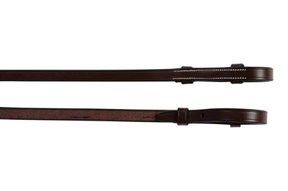 Huntley Equestrian Sedgwick Pelham Flat Curb Rein - Tampa Home & Garden Store