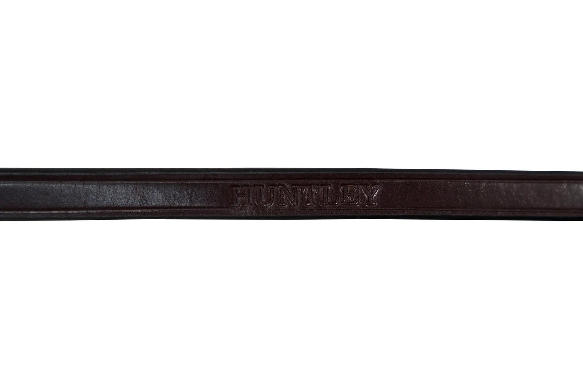 Huntley Equestrian Sedgwick Pelham Flat Curb Reins, Rubber Lined - Tampa Home & Garden Store