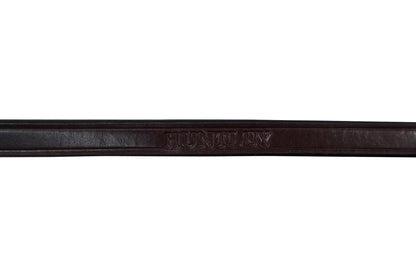 Huntley Equestrian Sedgwick Pelham Flat Curb Reins, Rubber Lined - Tampa Home & Garden Store