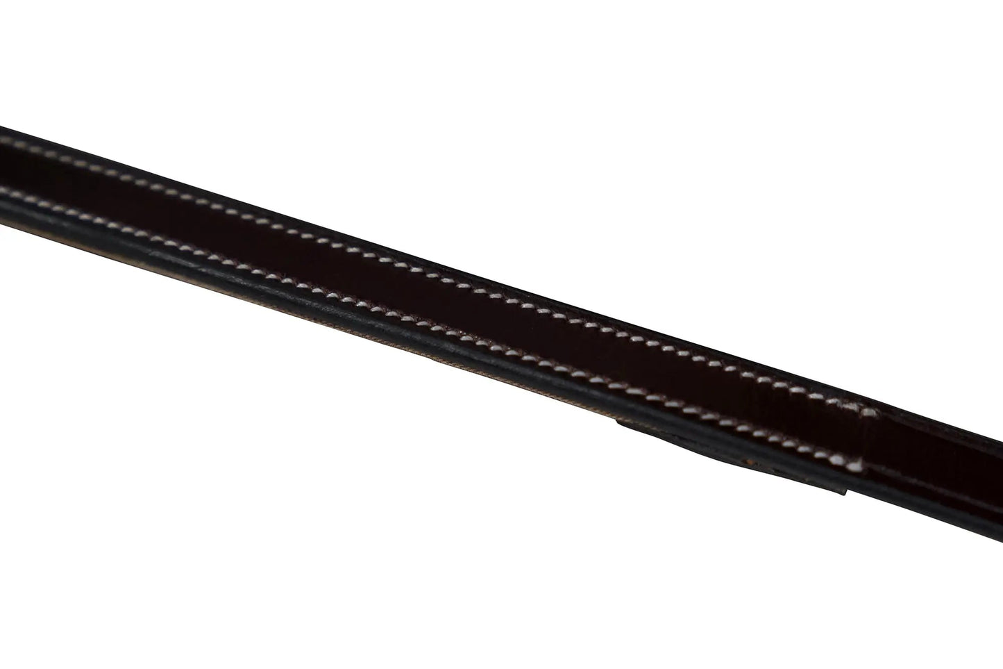Huntley Equestrian Sedgwick Pelham Flat Curb Reins, Rubber Lined - Tampa Home & Garden Store