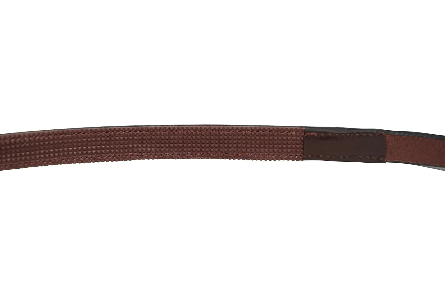 Huntley Equestrian Sedgwick Pelham Flat Curb Reins, Rubber Lined - Tampa Home & Garden Store
