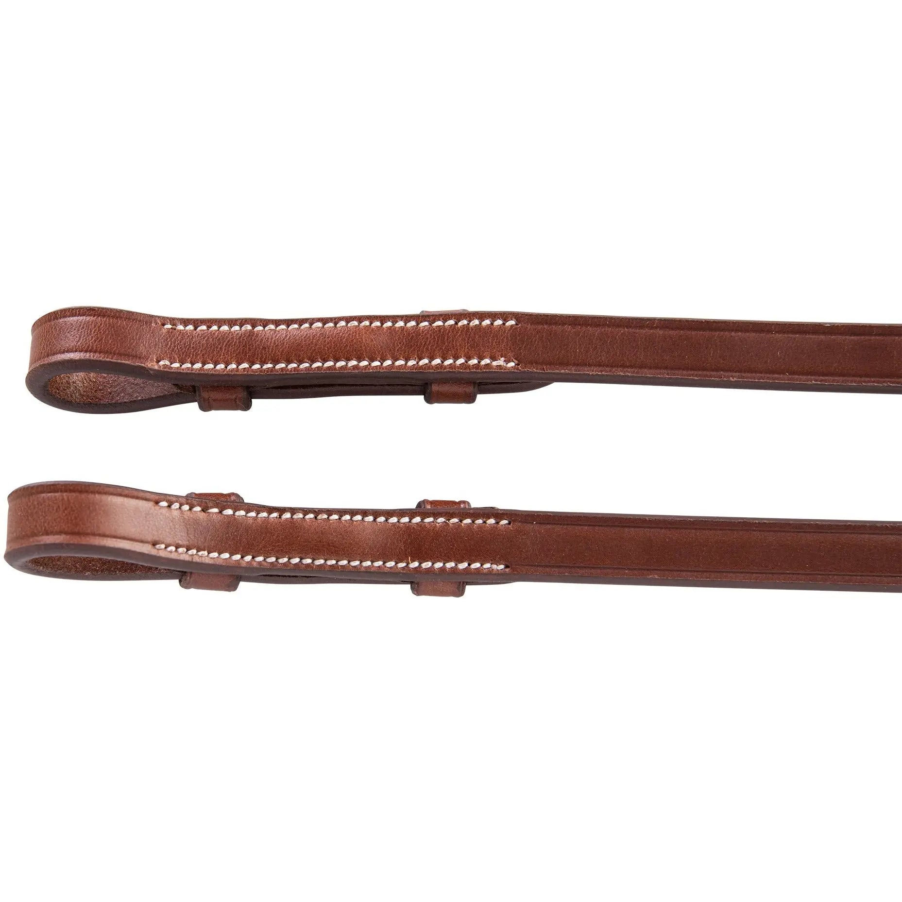 Huntley Equestrian Sedgwick Traditional Cheek Pieces - Tampa Home & Garden Store