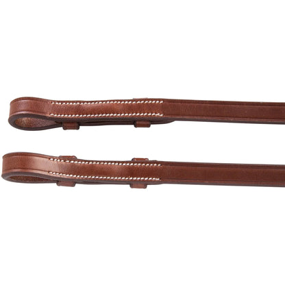 Huntley Equestrian Sedgwick Traditional Cheek Pieces - Tampa Home & Garden Store