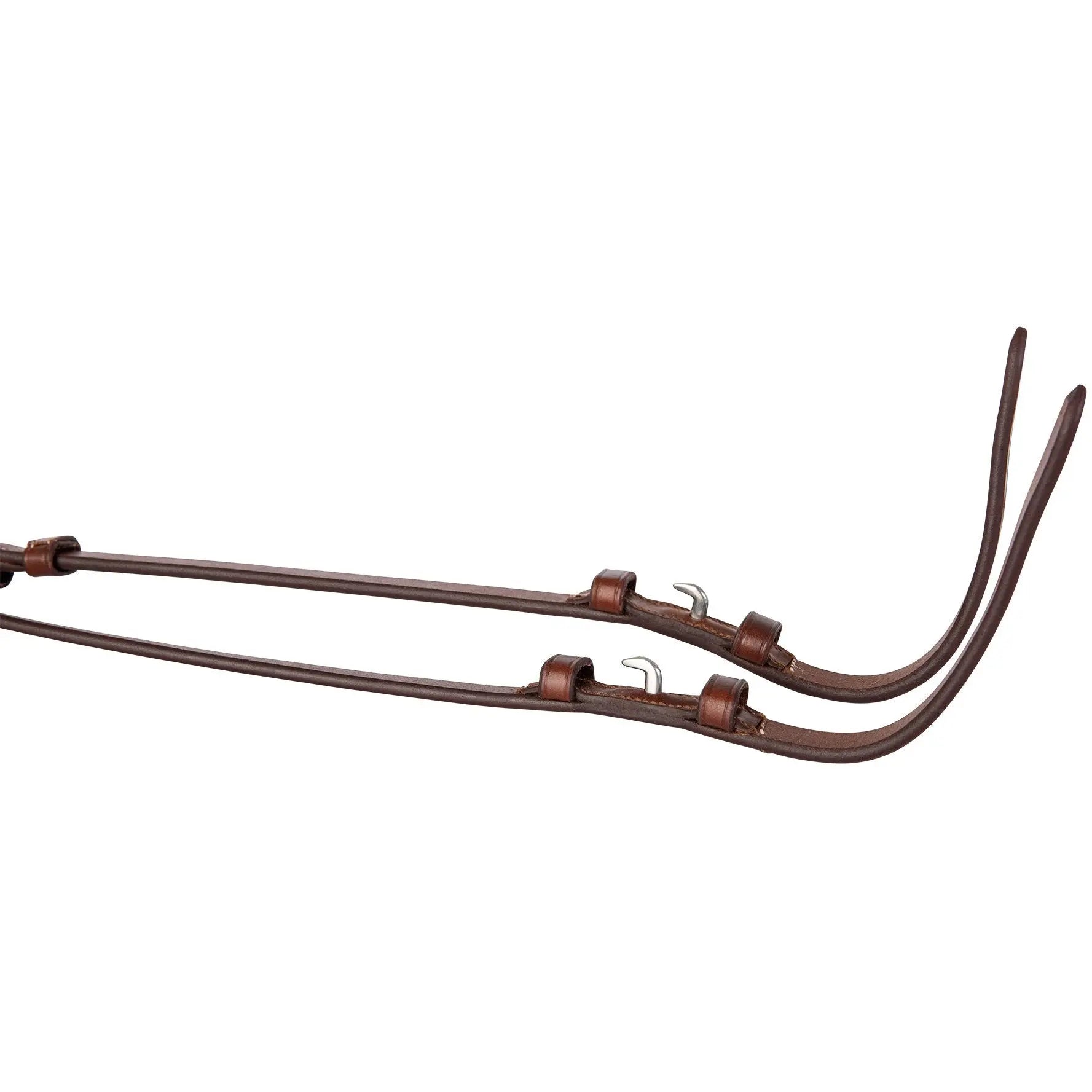 Huntley Equestrian Sedgwick Traditional Cheek Pieces - Tampa Home & Garden Store