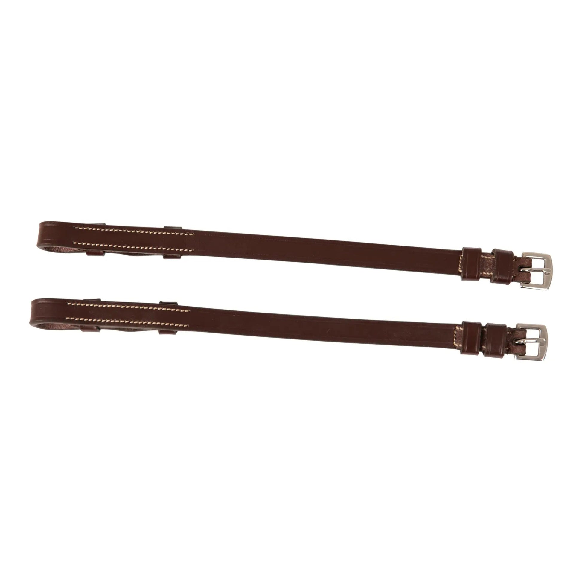Huntley Equestrian Sedgwick Traditional Cheek Pieces - Tampa Home & Garden Store
