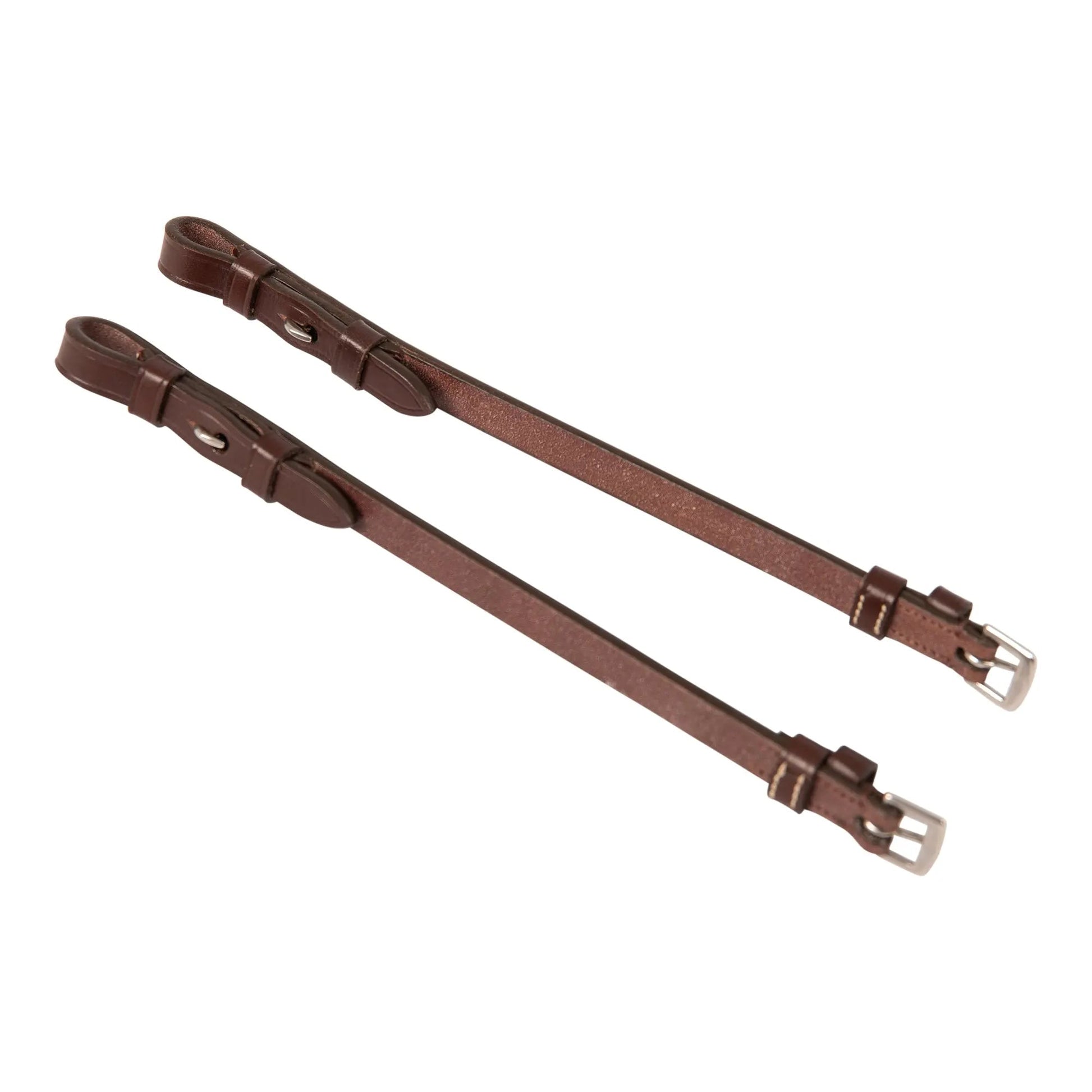 Huntley Equestrian Sedgwick Traditional Cheek Pieces - Tampa Home & Garden Store