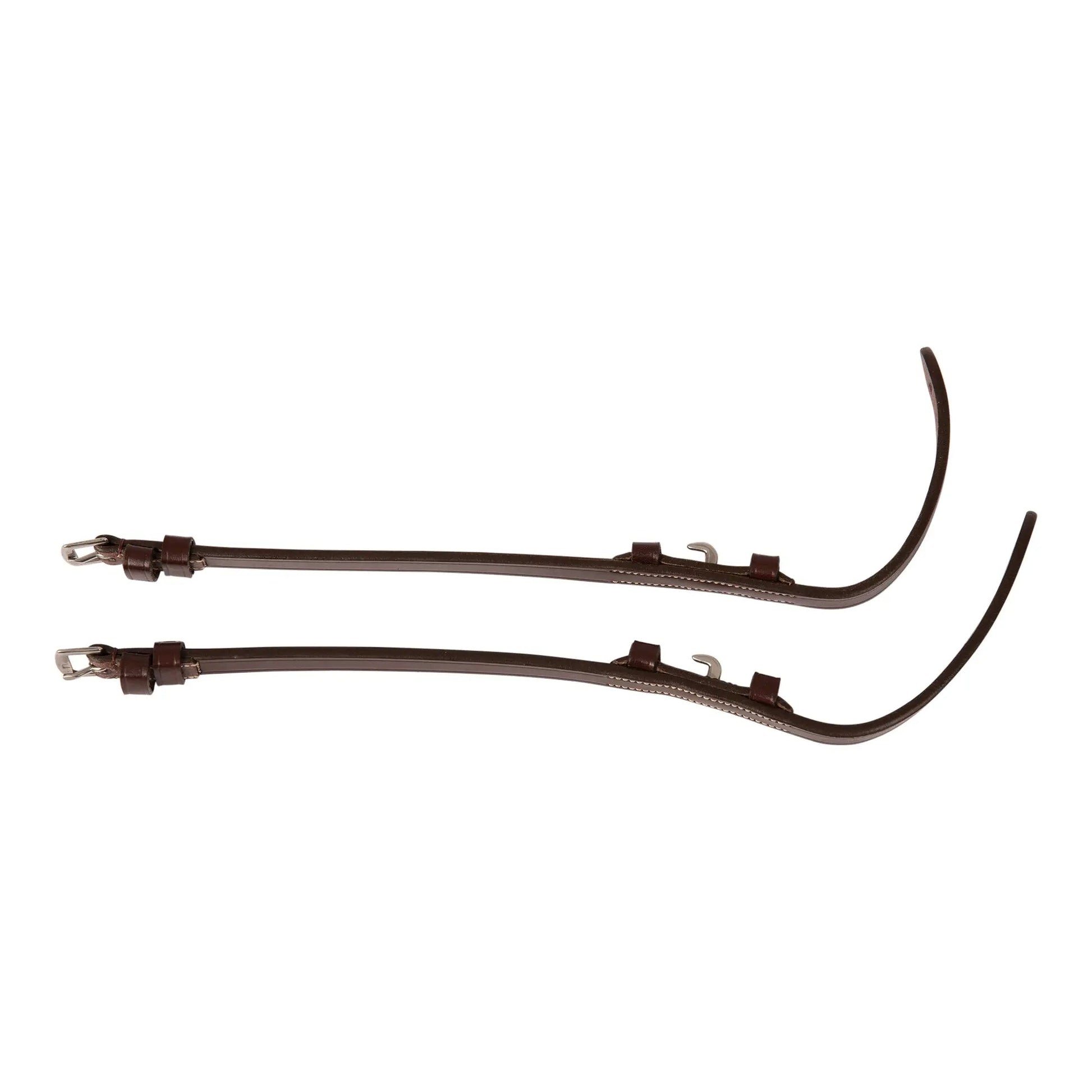 Huntley Equestrian Sedgwick Traditional Cheek Pieces - Tampa Home & Garden Store