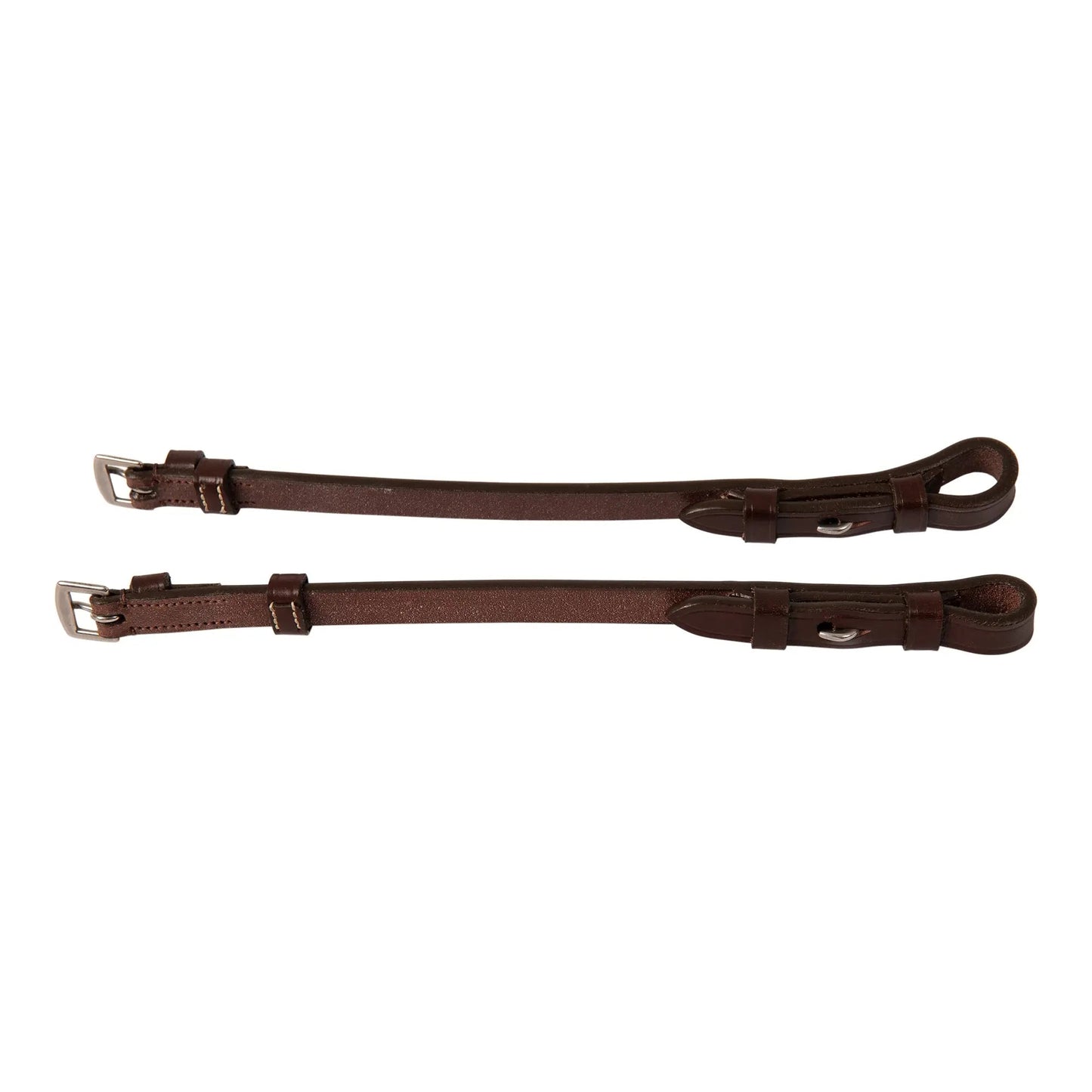 Huntley Equestrian Sedgwick Traditional Cheek Pieces - Tampa Home & Garden Store