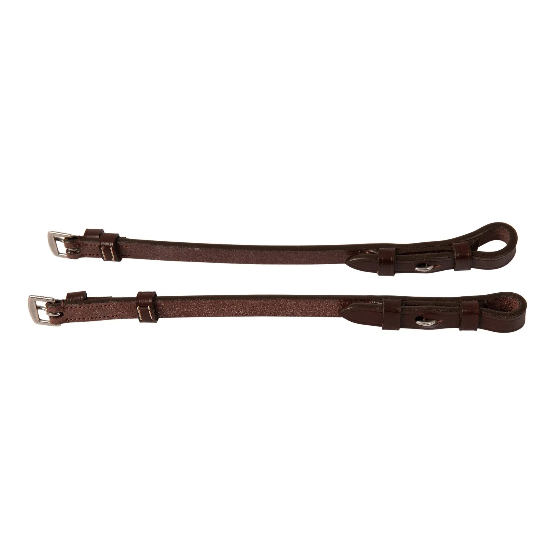 Huntley Equestrian Sedgwick Traditional Cheek Pieces - Tampa Home & Garden Store