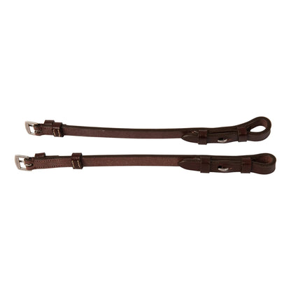 Huntley Equestrian Sedgwick Traditional Cheek Pieces - Tampa Home & Garden Store