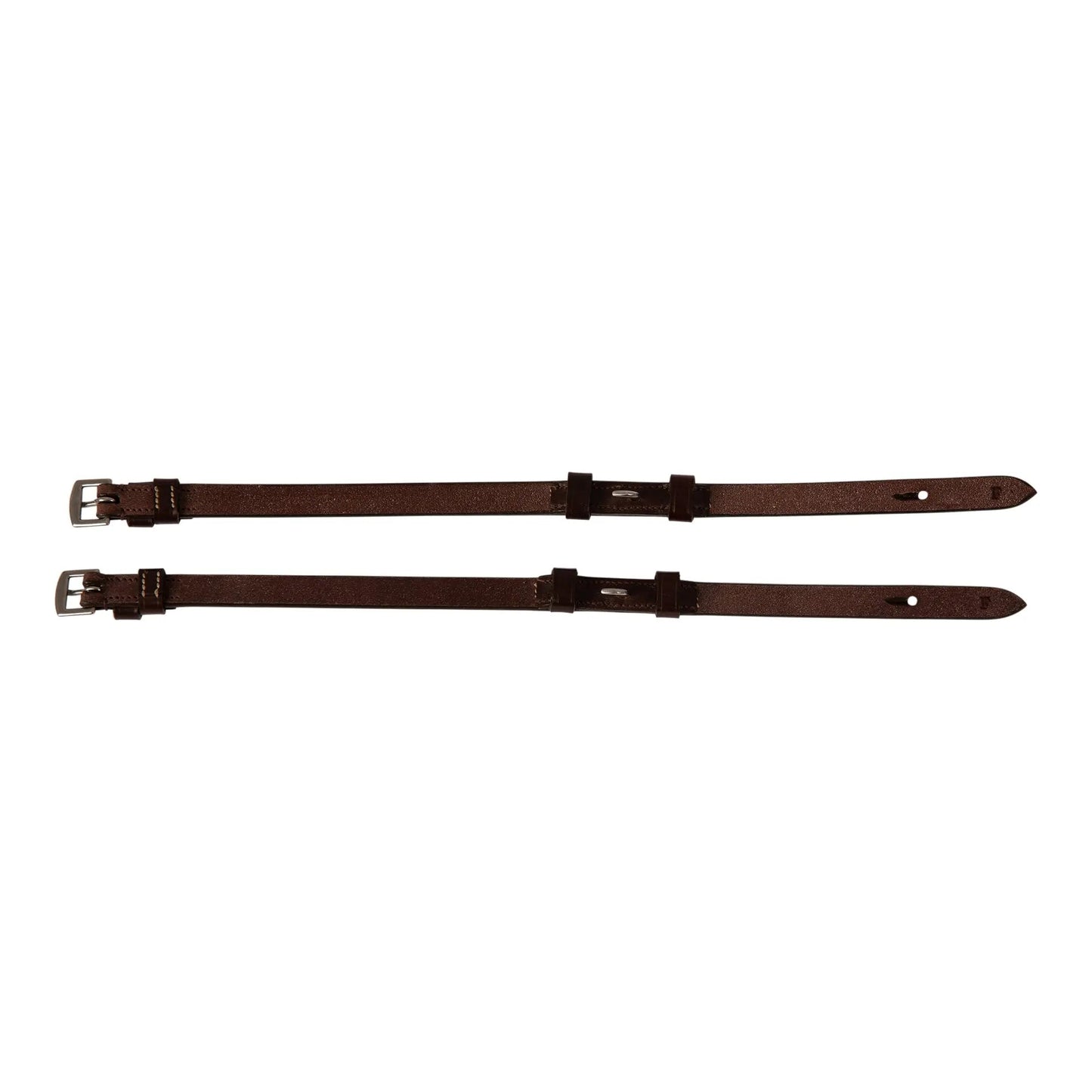 Huntley Equestrian Sedgwick Traditional Cheek Pieces - Tampa Home & Garden Store