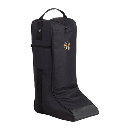 Huntley Equestrian Tall Riding Boot Bag, Black - Tampa Home & Garden Store