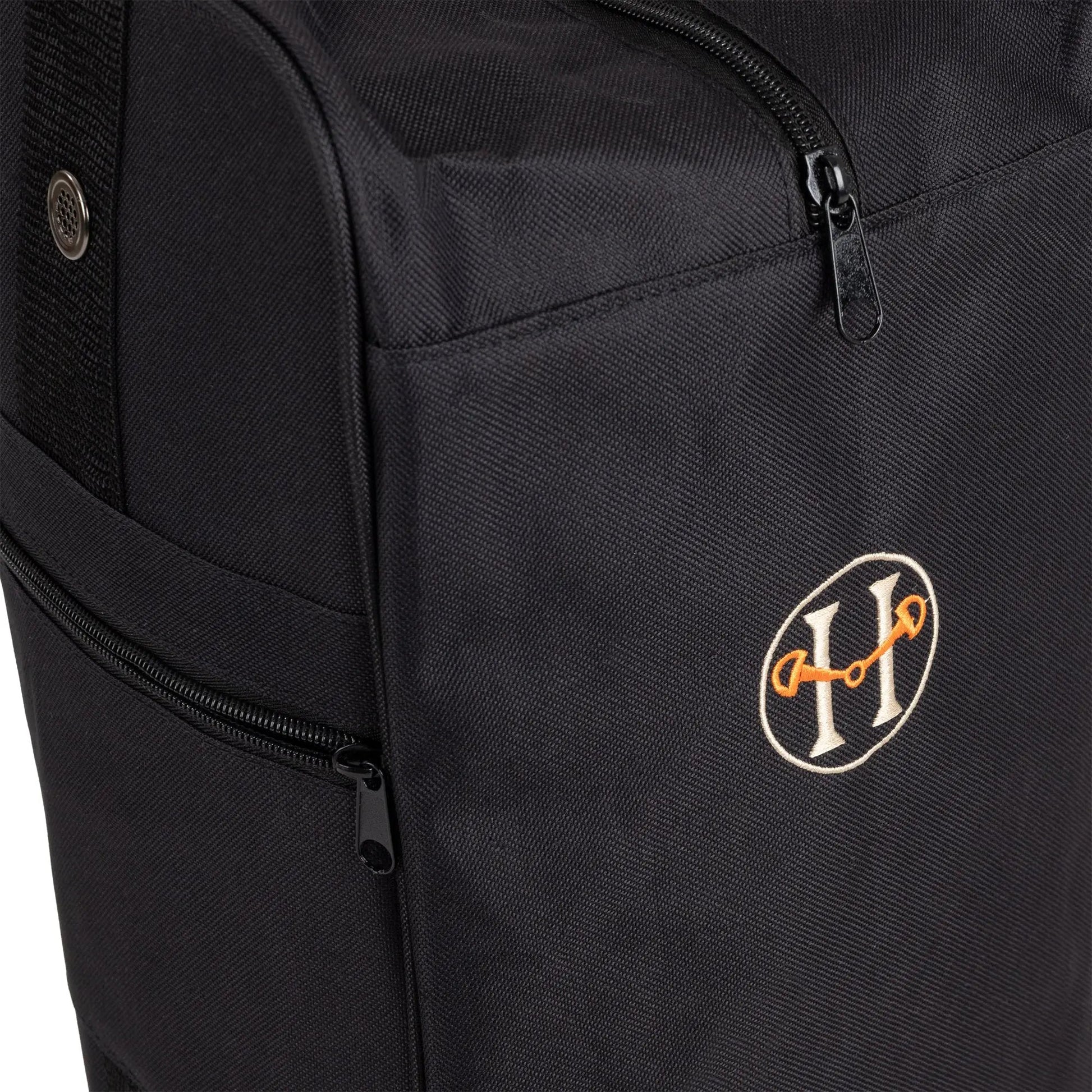 Huntley Equestrian Tall Riding Boot Bag, Black - Tampa Home & Garden Store