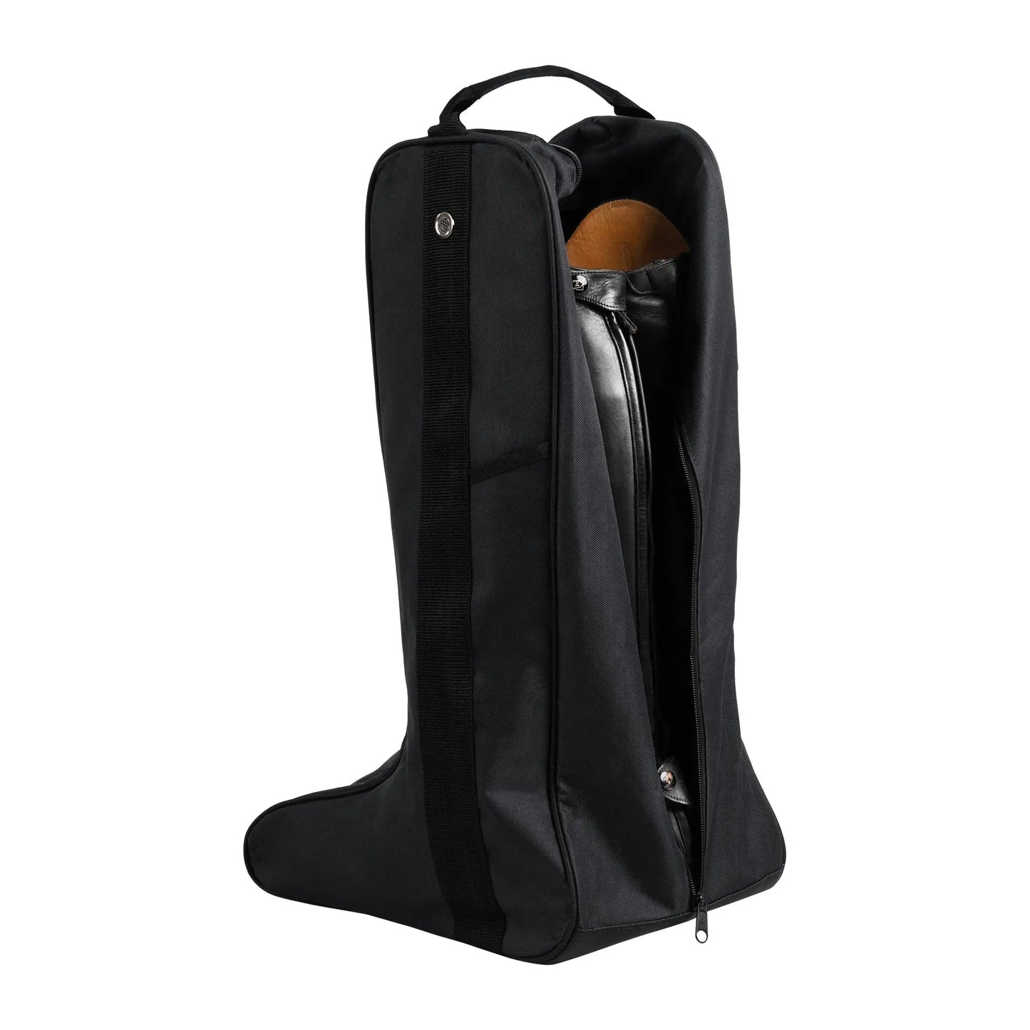 Huntley Equestrian Tall Riding Boot Bag, Black - Tampa Home & Garden Store