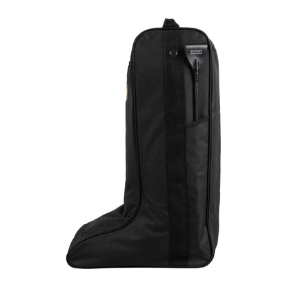 Huntley Equestrian Tall Riding Boot Bag, Black - Tampa Home & Garden Store
