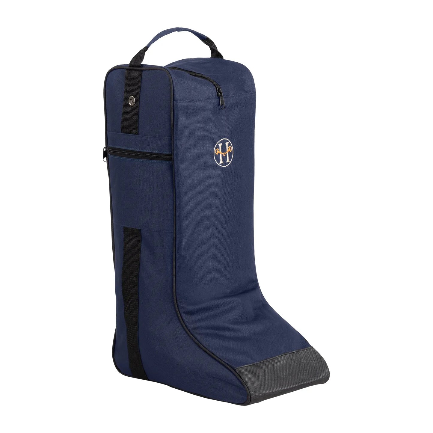 Huntley Equestrian Tall Riding Boot Bag, Navy - Tampa Home & Garden Store
