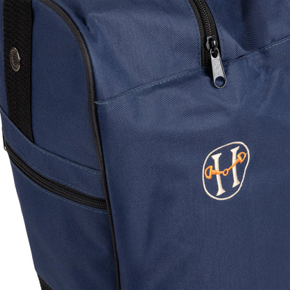Huntley Equestrian Tall Riding Boot Bag, Navy - Tampa Home & Garden Store
