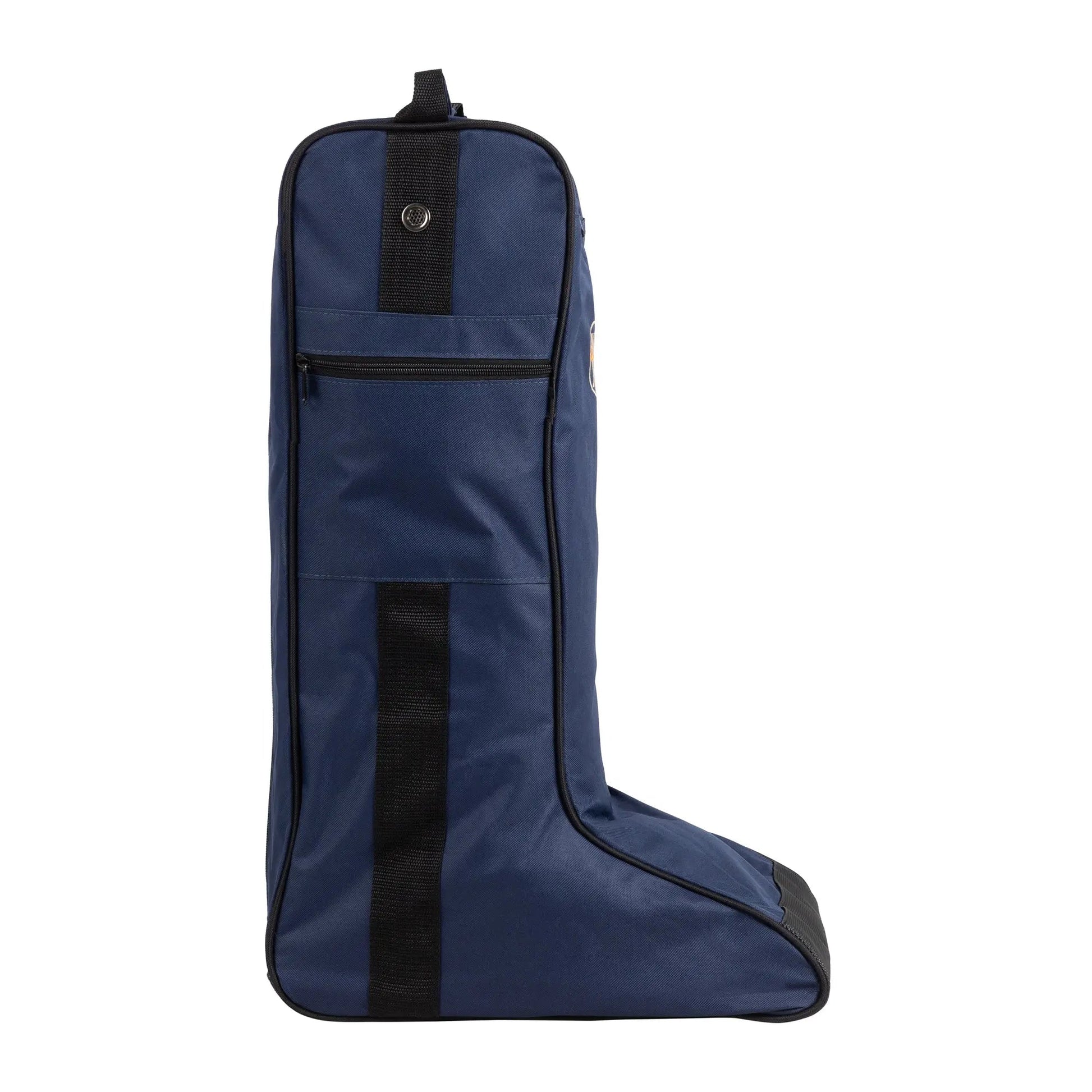 Huntley Equestrian Tall Riding Boot Bag, Navy - Tampa Home & Garden Store