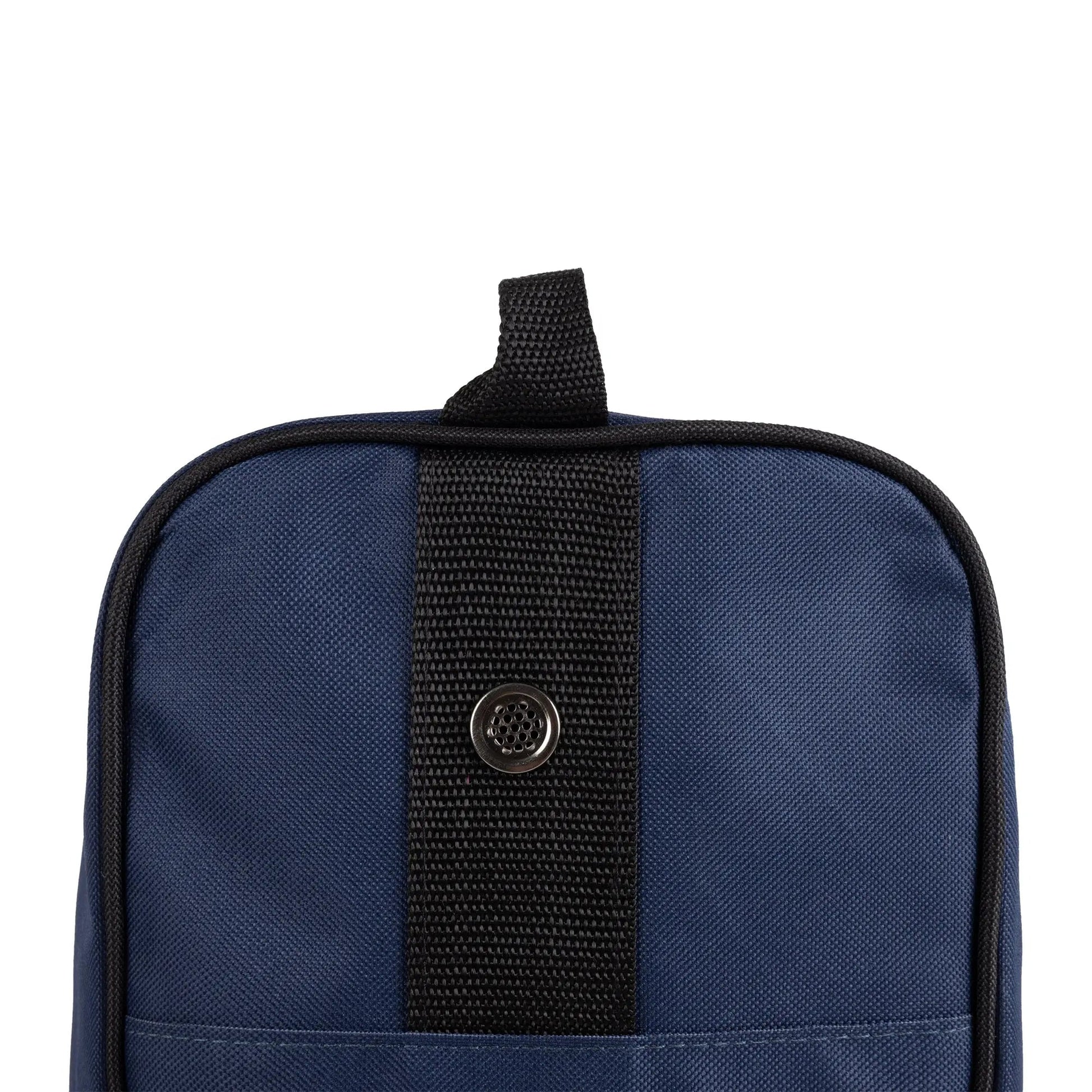 Huntley Equestrian Tall Riding Boot Bag, Navy - Tampa Home & Garden Store