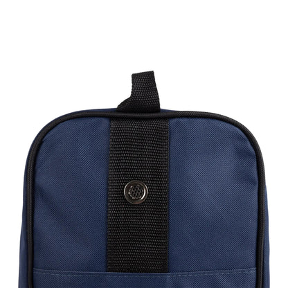 Huntley Equestrian Tall Riding Boot Bag, Navy - Tampa Home & Garden Store
