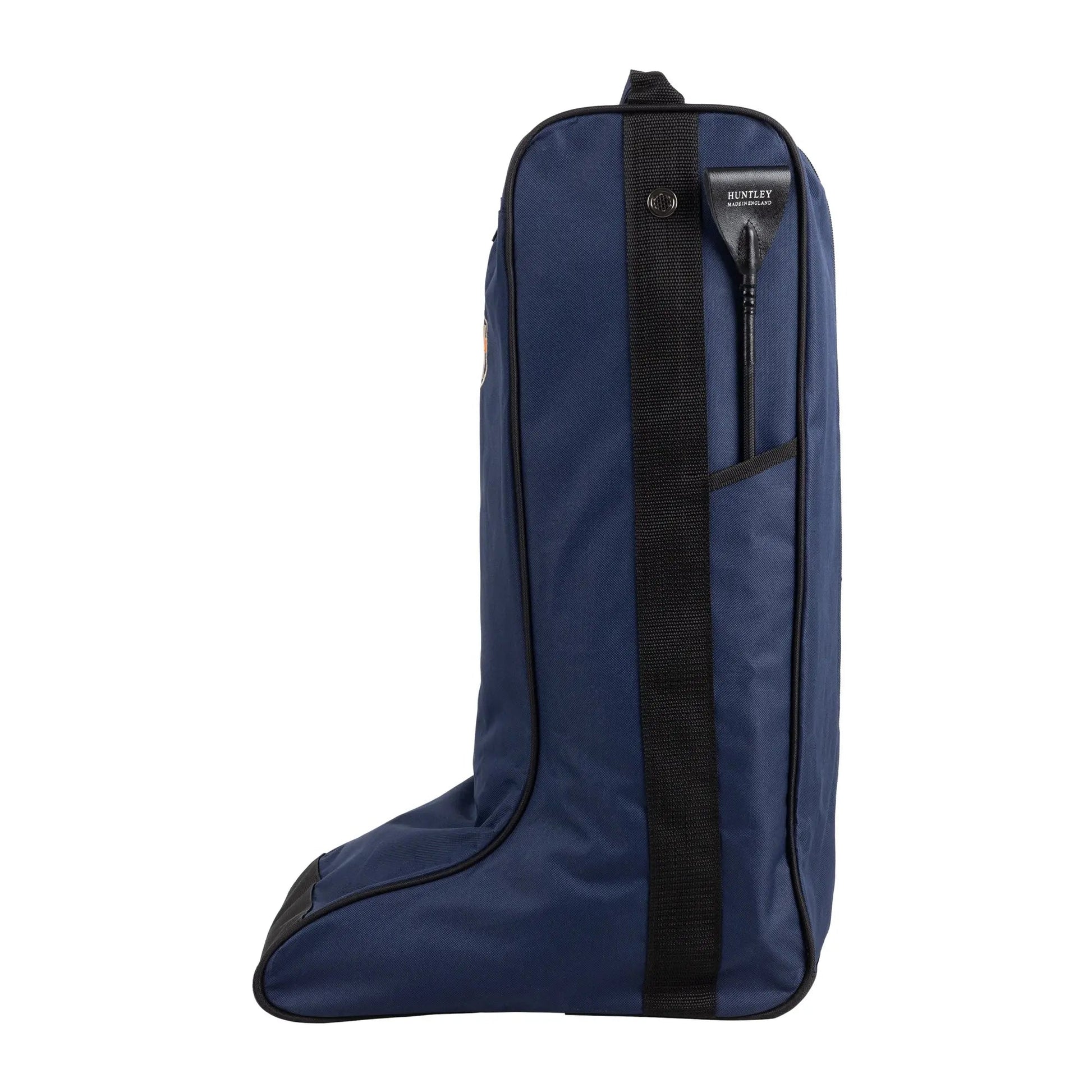 Huntley Equestrian Tall Riding Boot Bag, Navy - Tampa Home & Garden Store