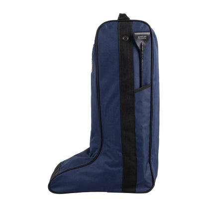 Huntley Equestrian Tall Riding Boot Bag, Navy - Tampa Home & Garden Store