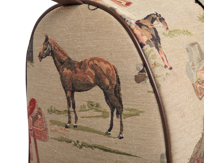 Huntley Equestrian Tapestry Duffle Bag-Western Design - Tampa Home & Garden Store