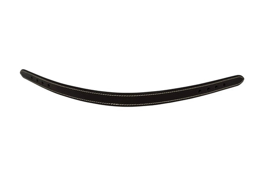 Huntley Equestrian Triple Stitched Leather Halter Replacement Crown Piece - Tampa Home & Garden Store