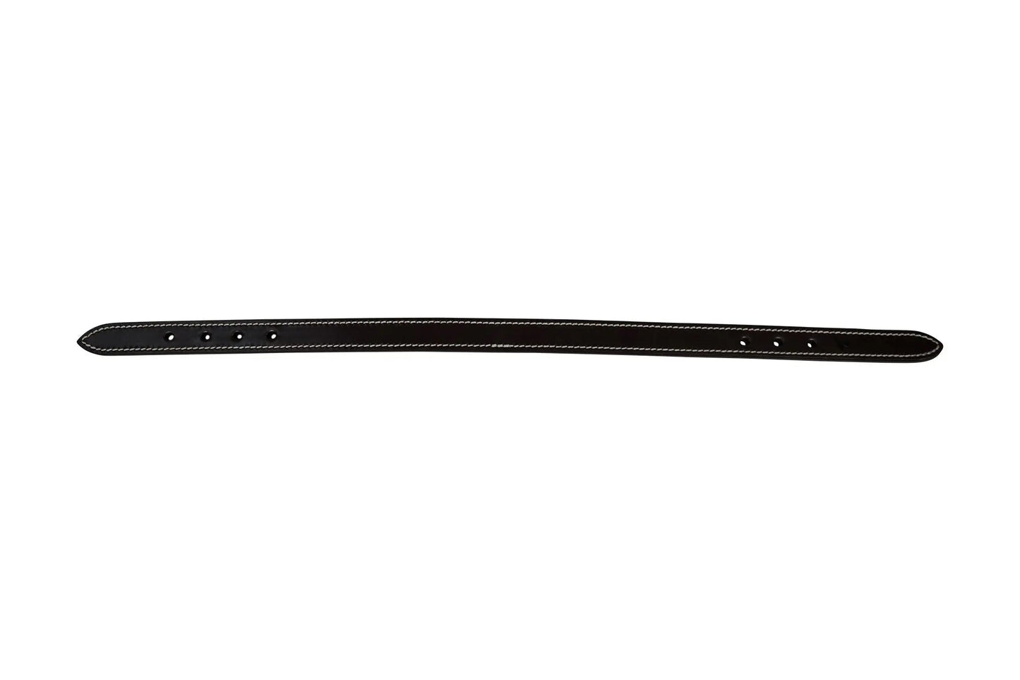 Huntley Equestrian Triple Stitched Leather Halter Replacement Crown Piece - Tampa Home & Garden Store