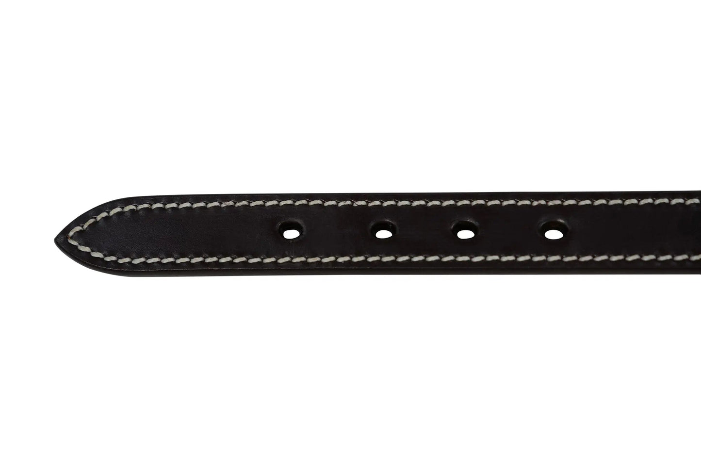 Huntley Equestrian Triple Stitched Leather Halter Replacement Crown Piece - Tampa Home & Garden Store