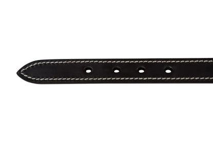 Huntley Equestrian Triple Stitched Leather Halter Replacement Crown Piece - Tampa Home & Garden Store