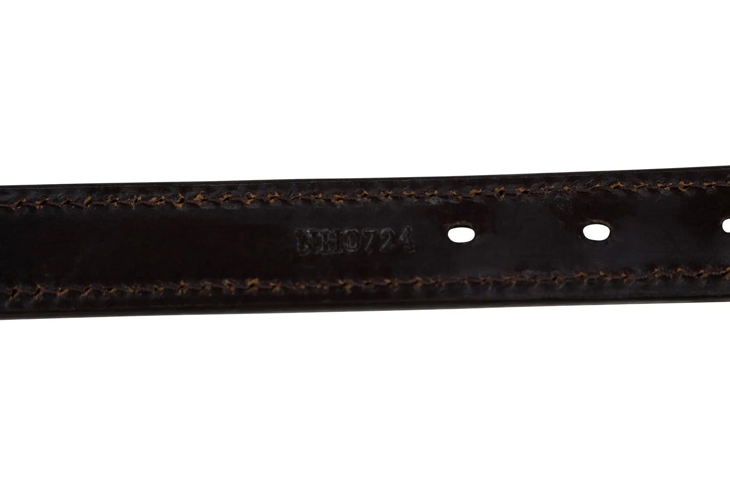 Huntley Equestrian Triple Stitched Leather Halter Replacement Crown Piece - Tampa Home & Garden Store